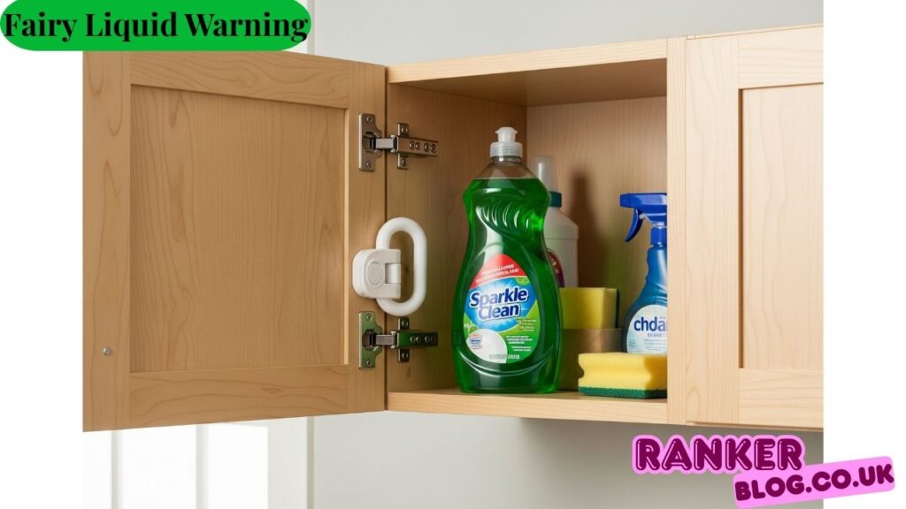 Fairy Liquid Warning