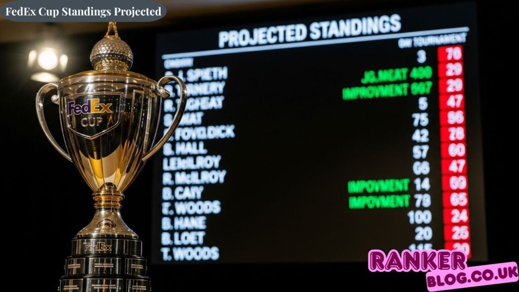 FedEx Cup Standings Projected