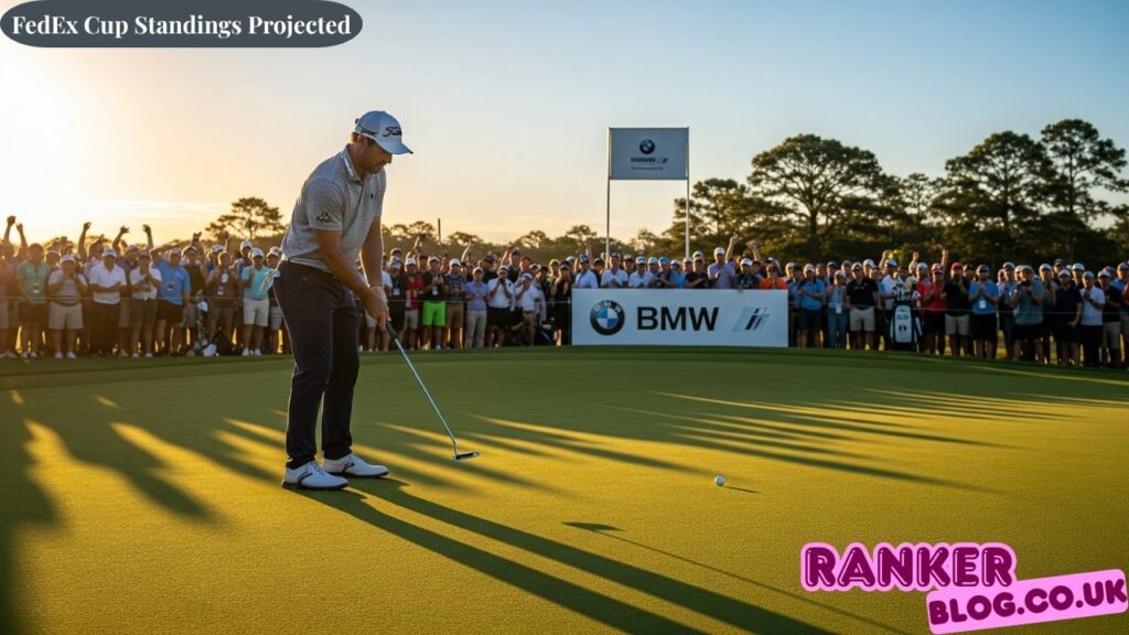 FedEx Cup Standings Projected