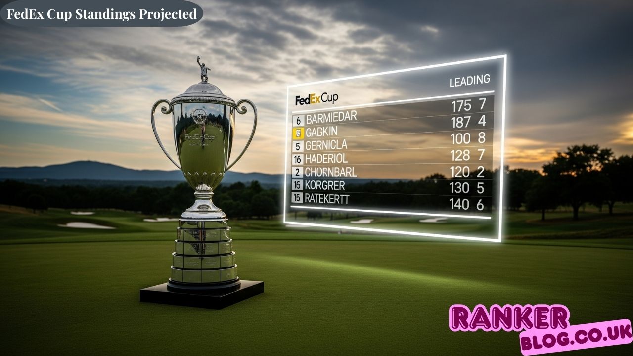 FedEx Cup Standings Projected: Your Complete Guide to PGA Tour’s Championship Race