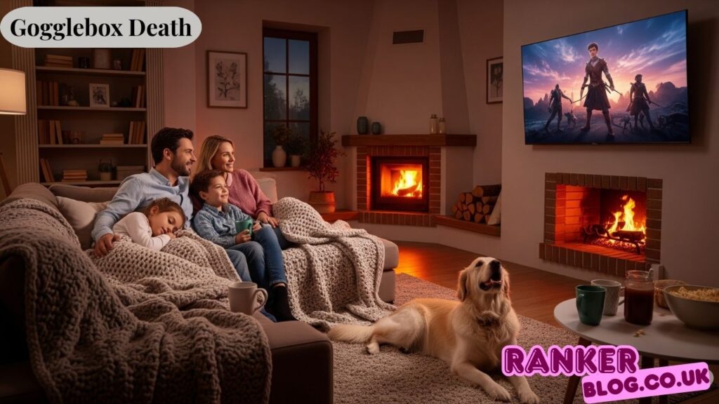 Gogglebox Death