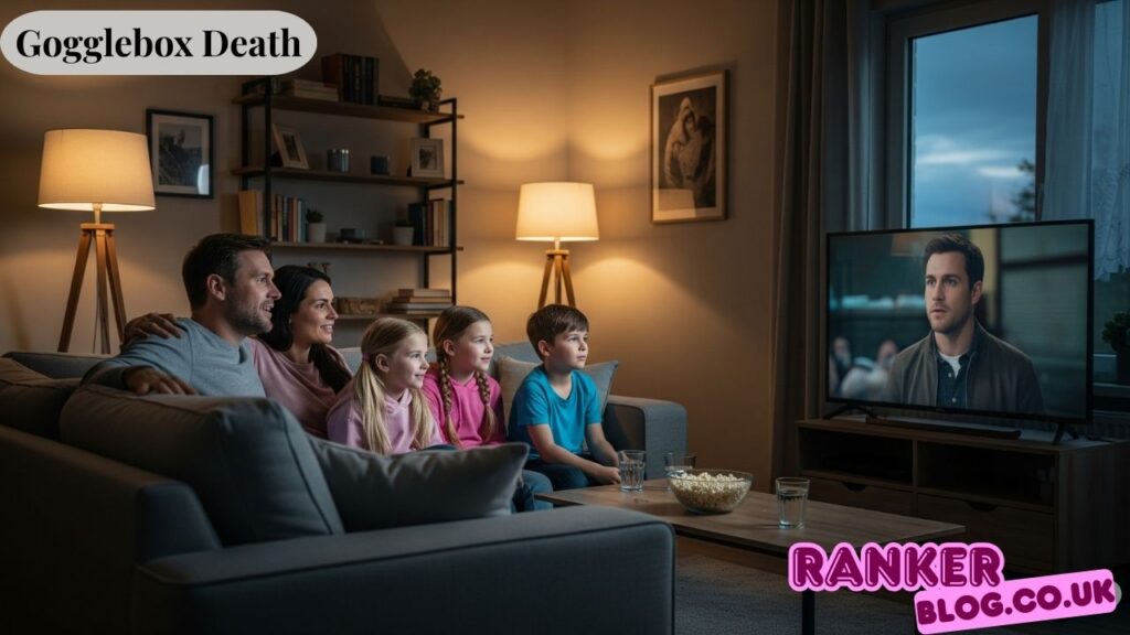 Gogglebox Death
