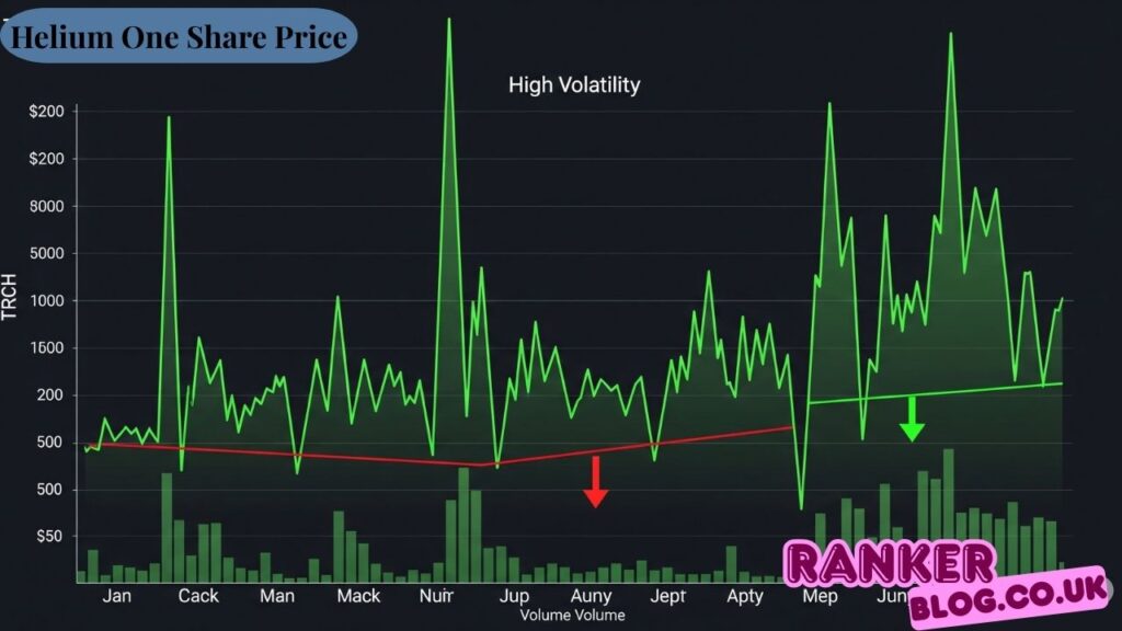 Helium One Share Price