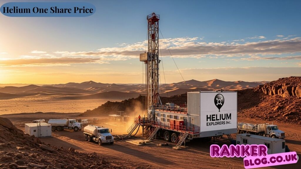 Helium One Share Price