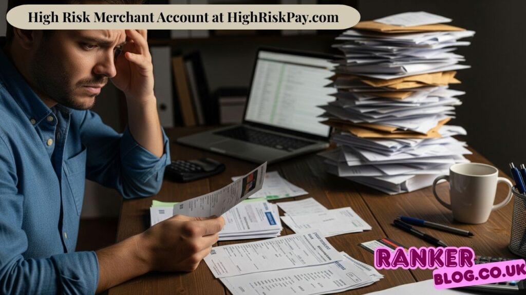 High Risk Merchant Account at HighRiskPay.com