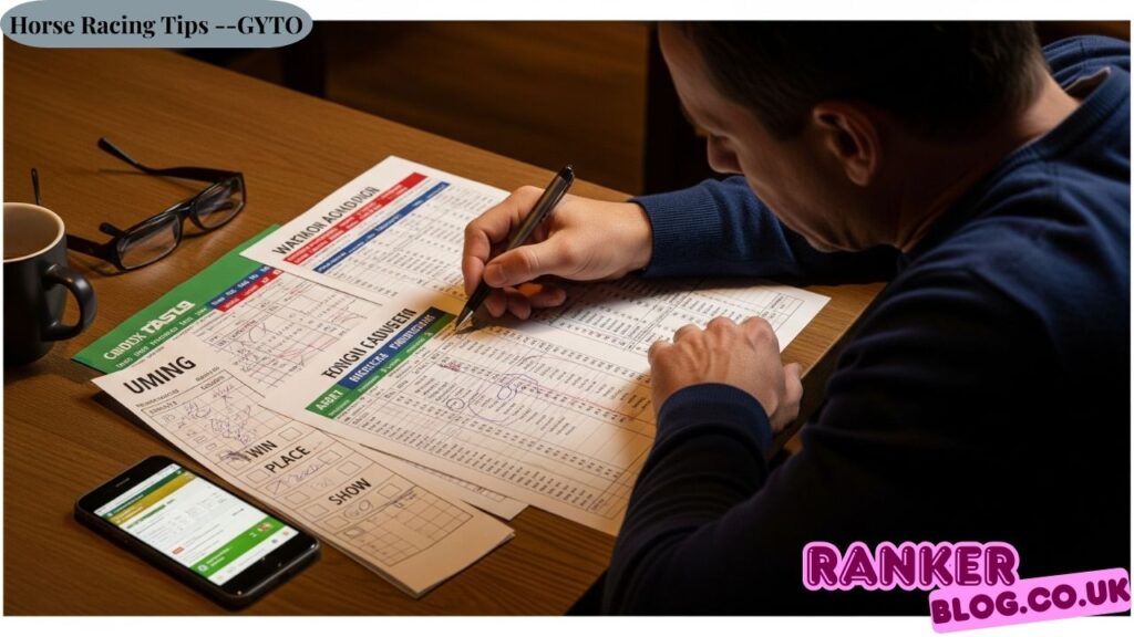 Horse Racing Tips --GYTO