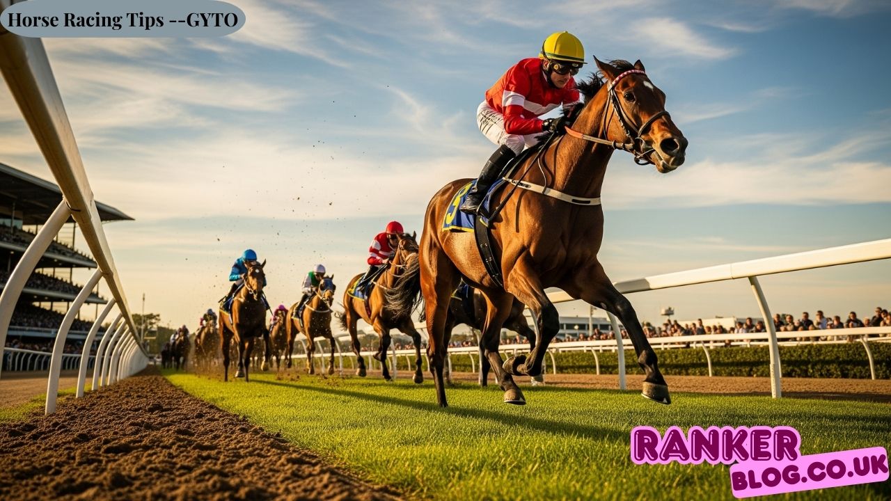 Horse Racing Tips –GYTO Your Complete Guide to Winning at the Track