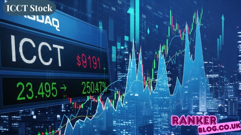 ICCT Stock