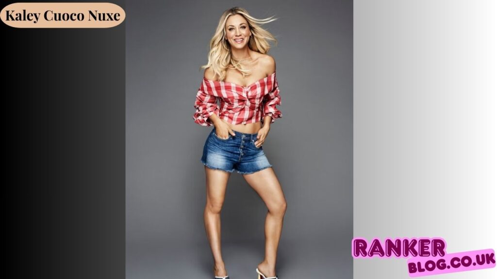 Kaley Cuoco Nuxe