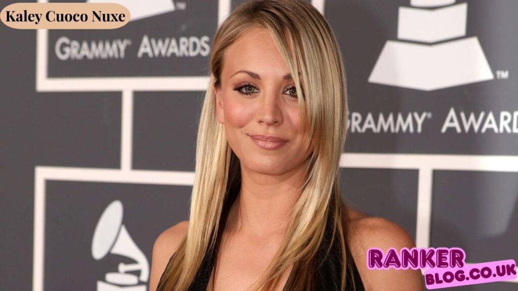 Kaley Cuoco Nuxe
