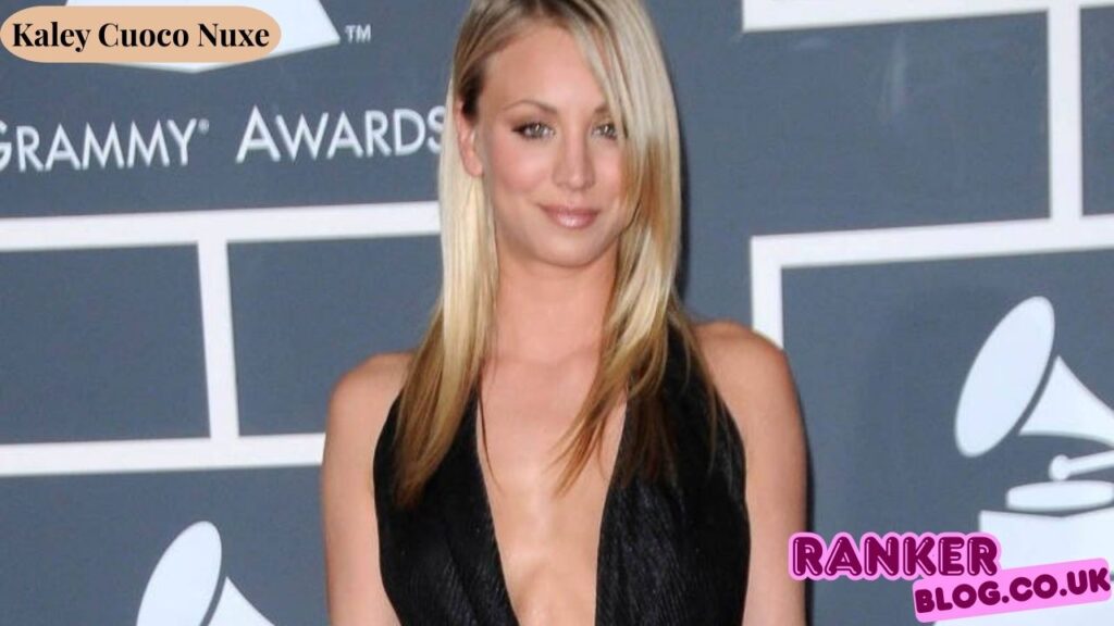 Kaley Cuoco Nuxe