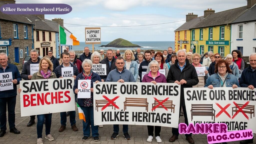 Kilkee Benches Replaced Plastic