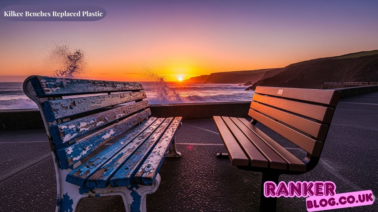 Kilkee Benches Replaced Plastic Community Fury Over Beloved Seafront Changes