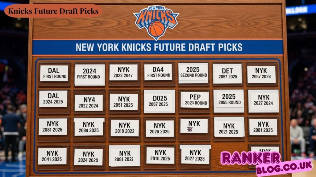 Knicks Future Draft Picks