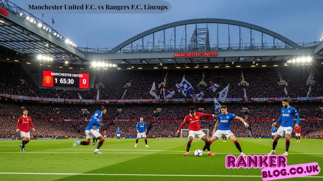 Manchester United F.C. vs Rangers F.C. Lineups Complete Europa League Analysis and Predictions