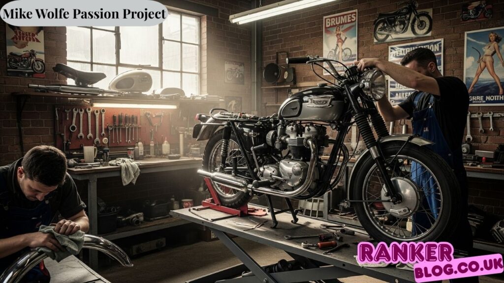 Mike Wolfe Passion Project