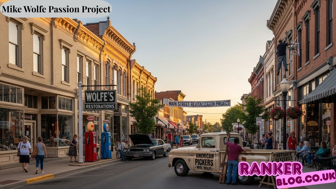 The Mike Wolfe Passion Project Transforming America’s Forgotten Historic Towns