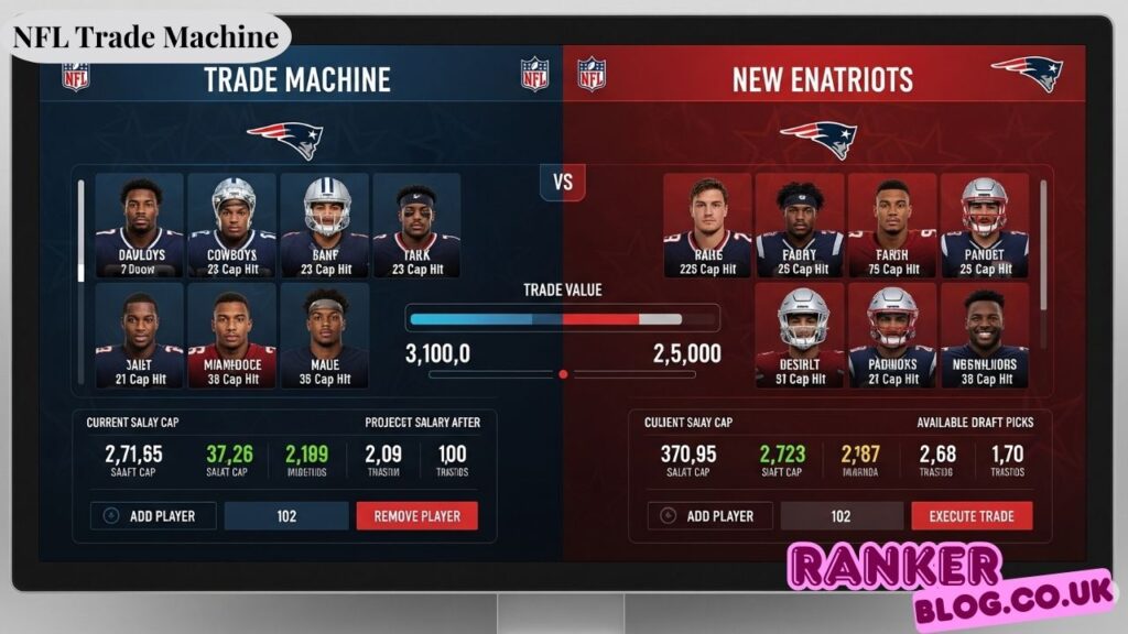 NFL Trade Machine