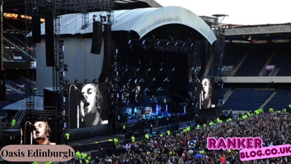 Oasis Edinburgh