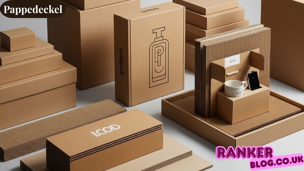 The Complete Guide to Pappedeckel: Understanding Corrugated Cardboard in Modern Packaging