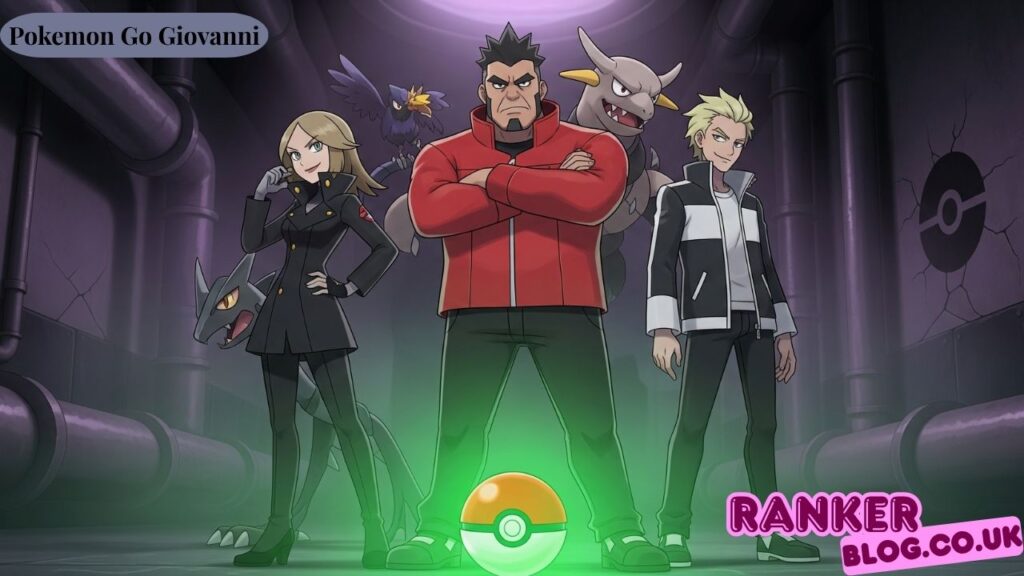 Pokemon Go Giovanni
