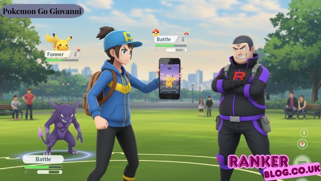 Pokemon Go Giovanni