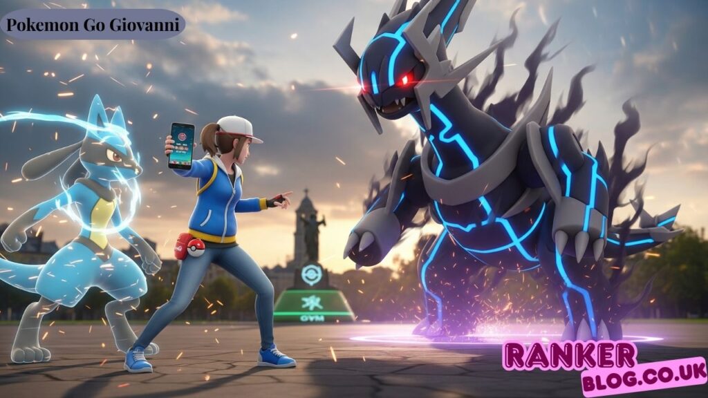 Pokemon Go Giovanni