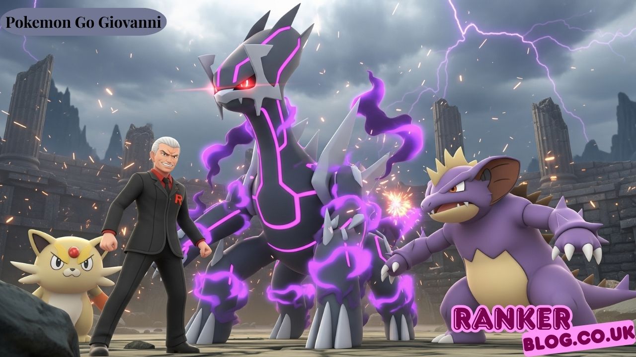 Pokemon Go Giovanni: How to Beat Giovanni and What Pokemon Does Giovanni Have Right Now