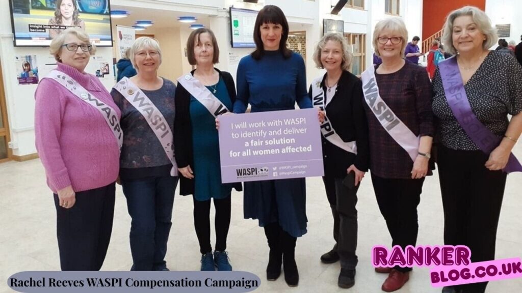 Rachel Reeves WASPI Compensation Campaign
