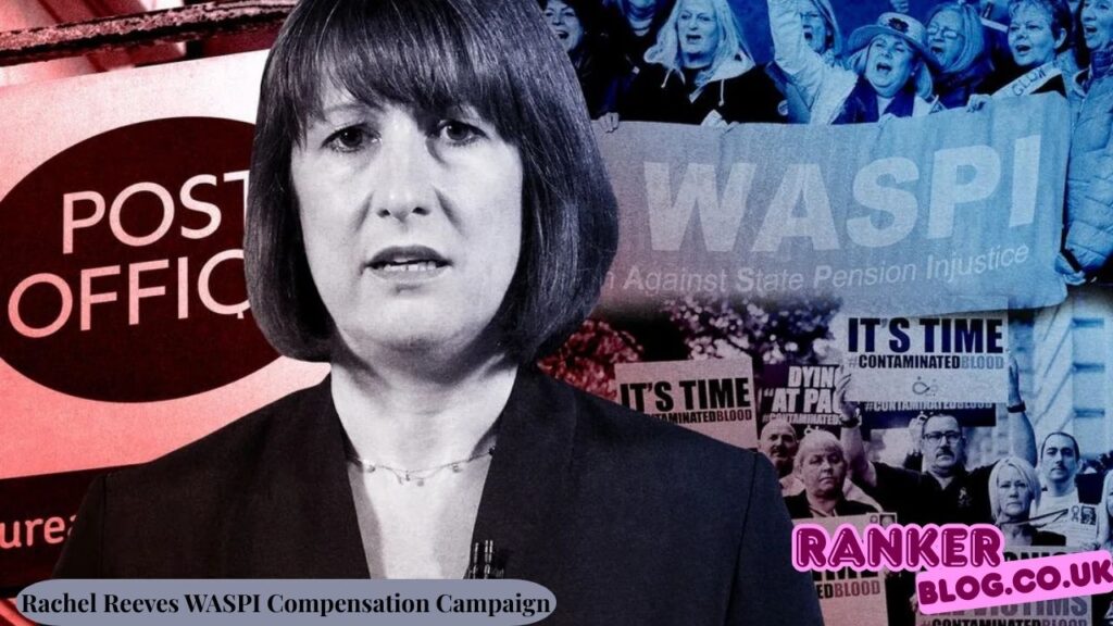 Rachel Reeves WASPI Compensation Campaign