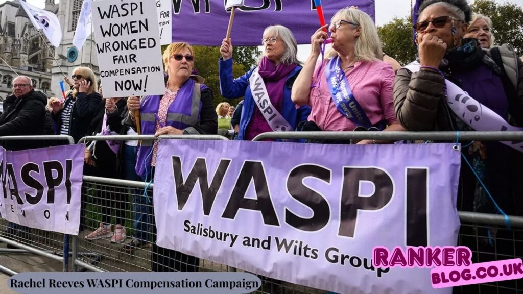 Rachel Reeves WASPI Compensation Campaign