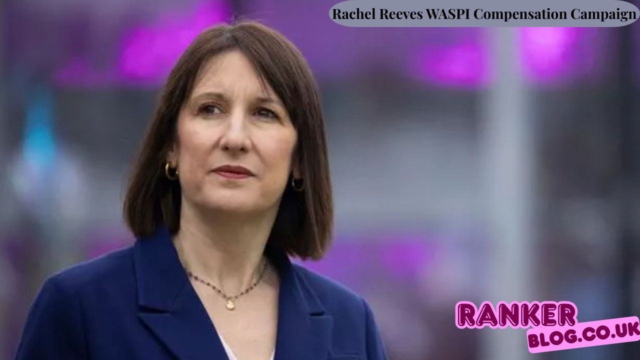 Rachel Reeves WASPI Compensation Campaign Chancellor Rachel Reeves Defends Rejecting WASPI Women’s Pension Claims