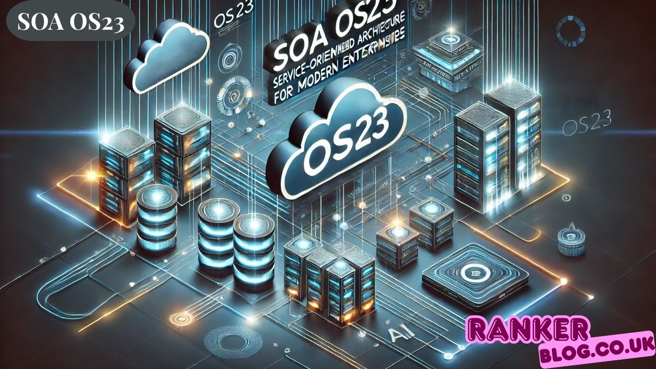 SOA OS23 Revolutionizing Service-Oriented Architecture for Modern Enterprises