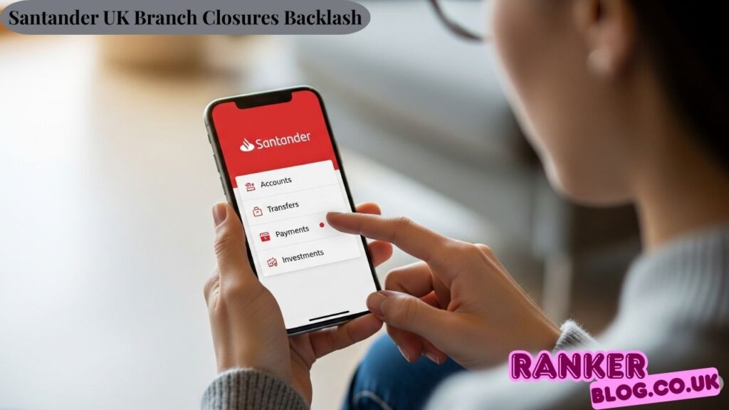 Santander UK Branch Closures Backlash