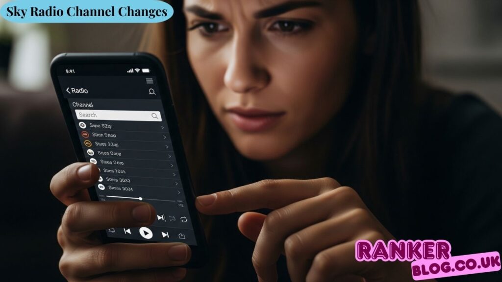 Sky Radio Channel Changes