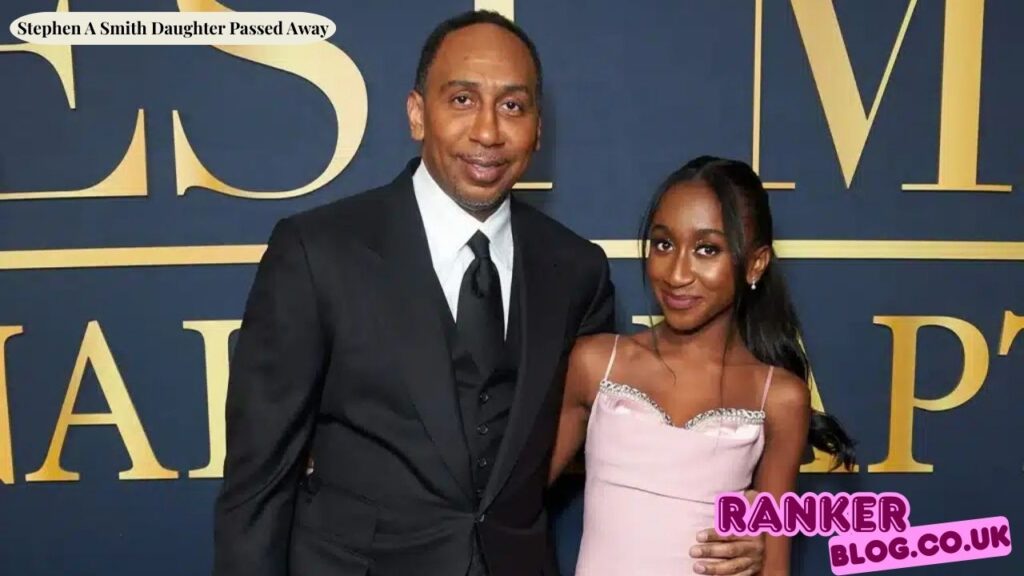 Stephen A Smith Daughter Passed Away