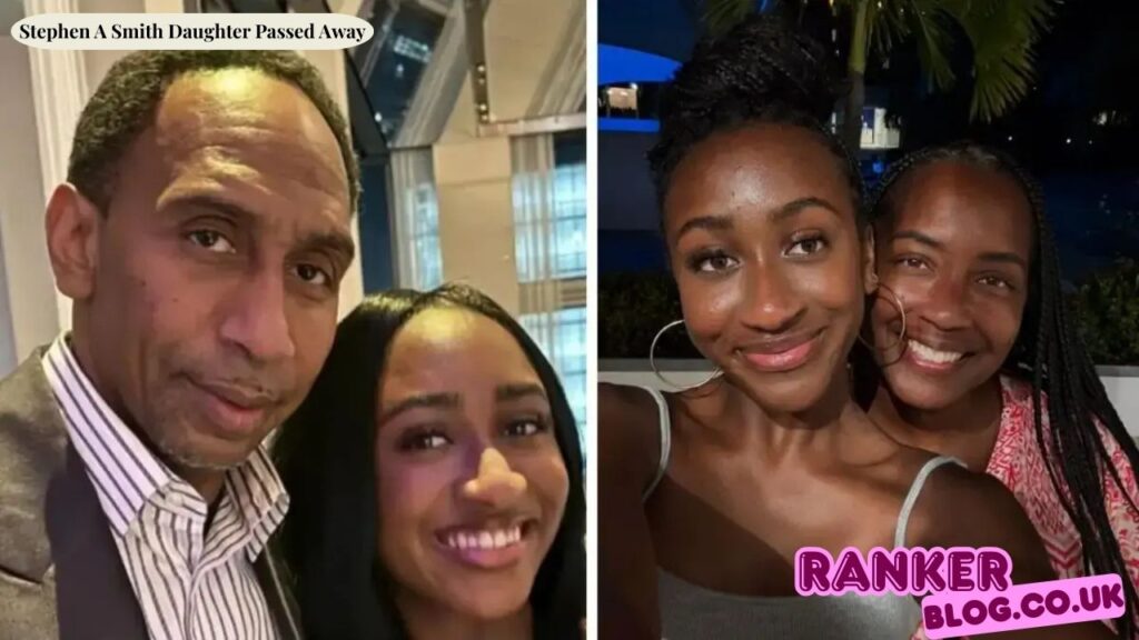 Stephen A Smith Daughter Passed Away