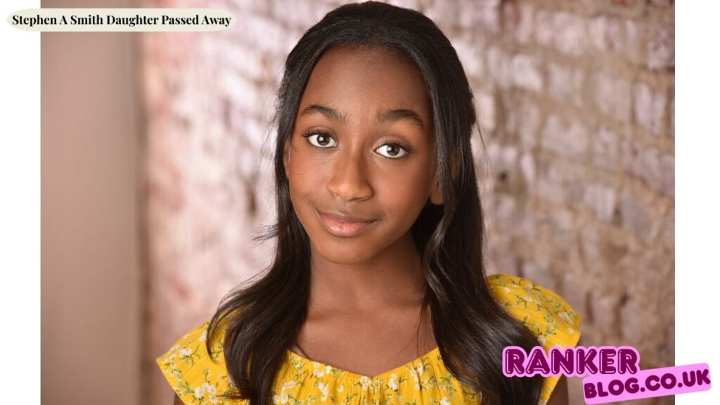Stephen A Smith Daughter Passed Away