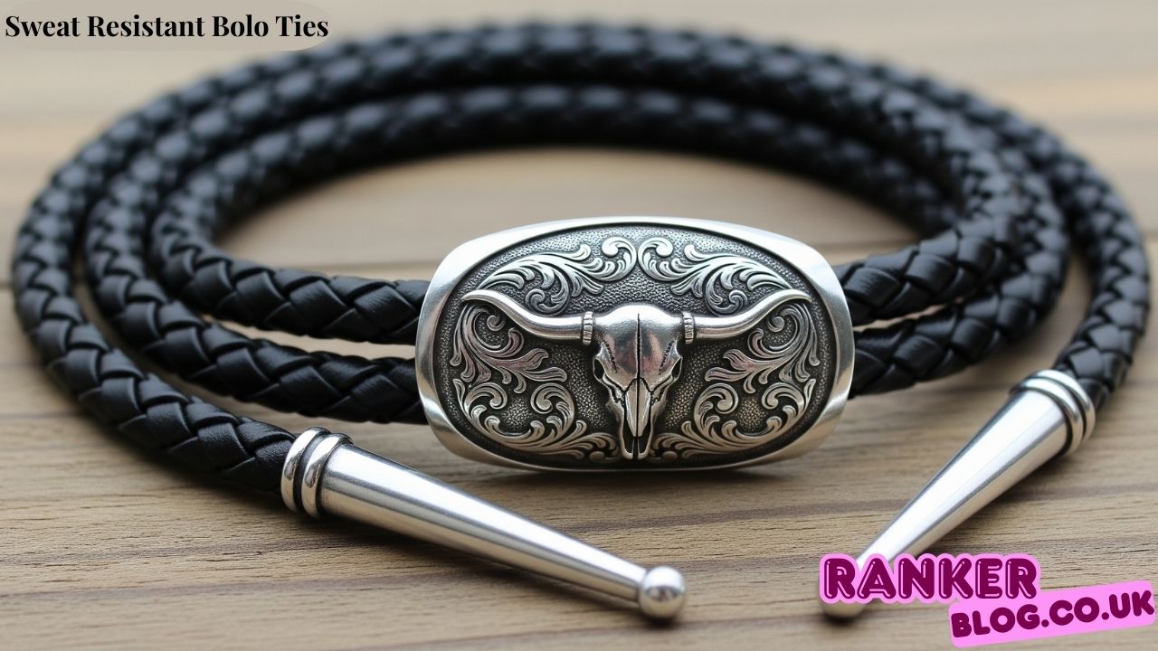 The Ultimate Guide to Sweat Resistant Bolo Ties Durability Meets Western Style