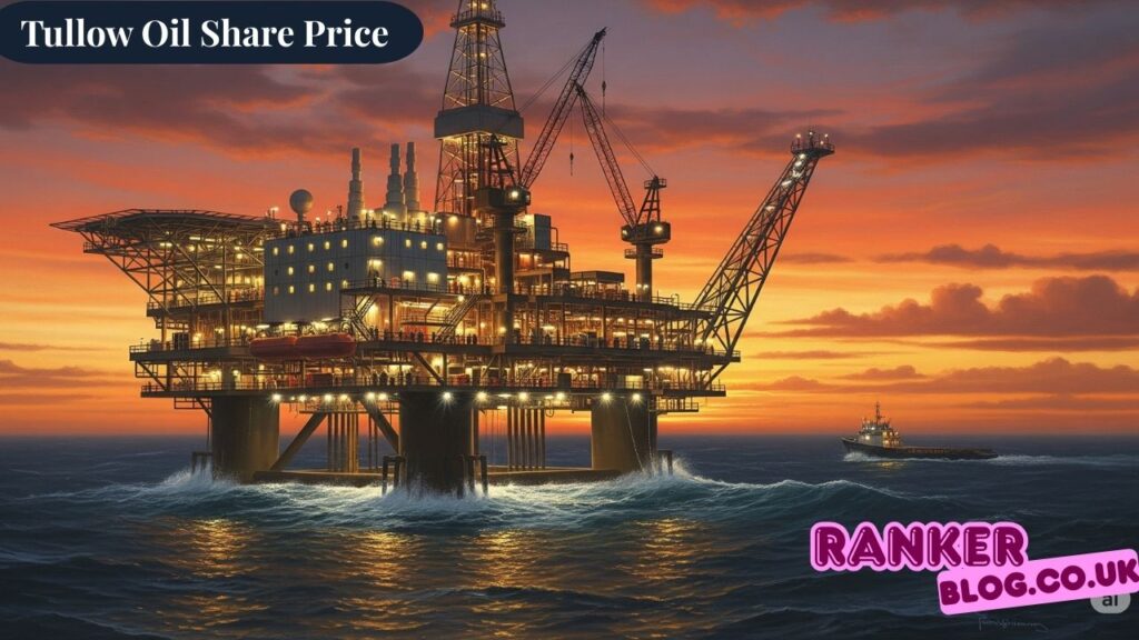 Tullow Oil Share Price
