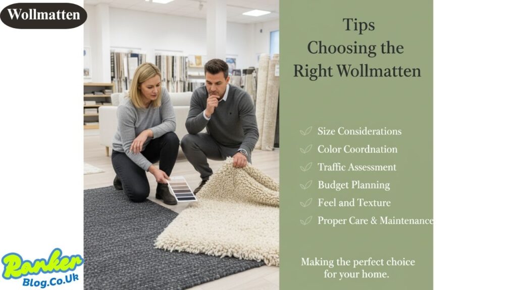 Wollmatten