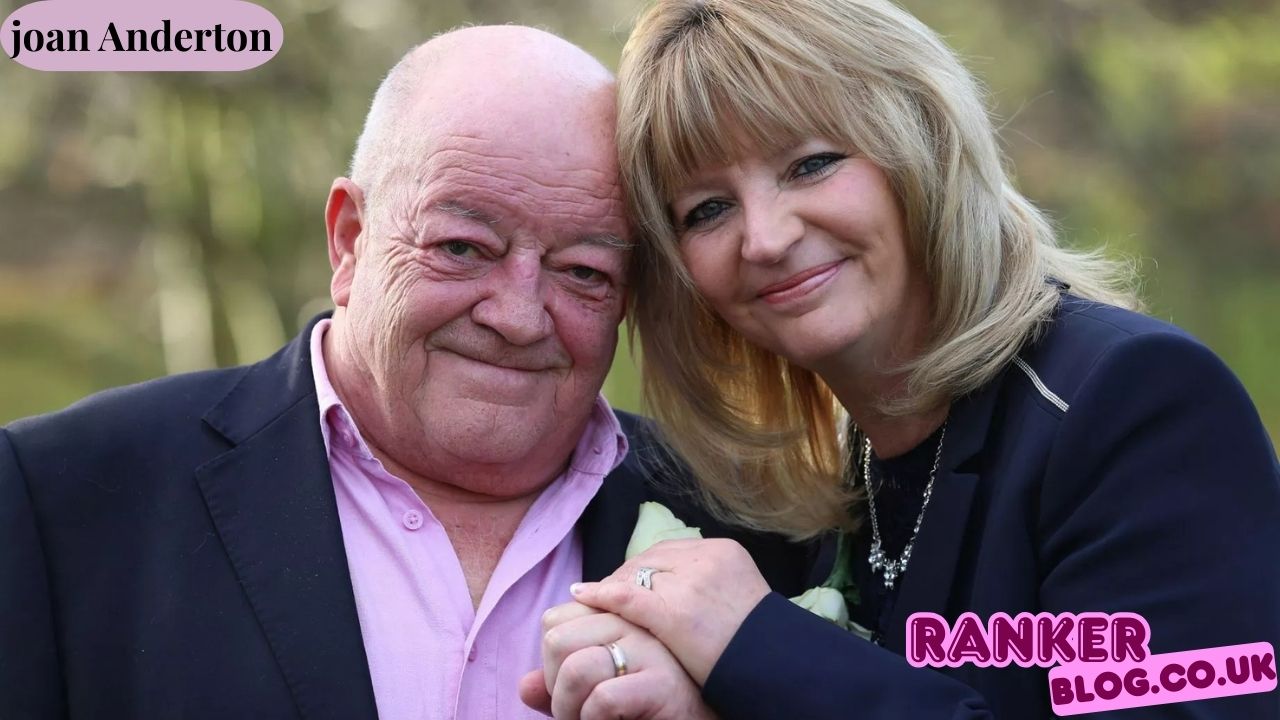 Joan Anderton Tim Healy’s Wife and Her Private Life