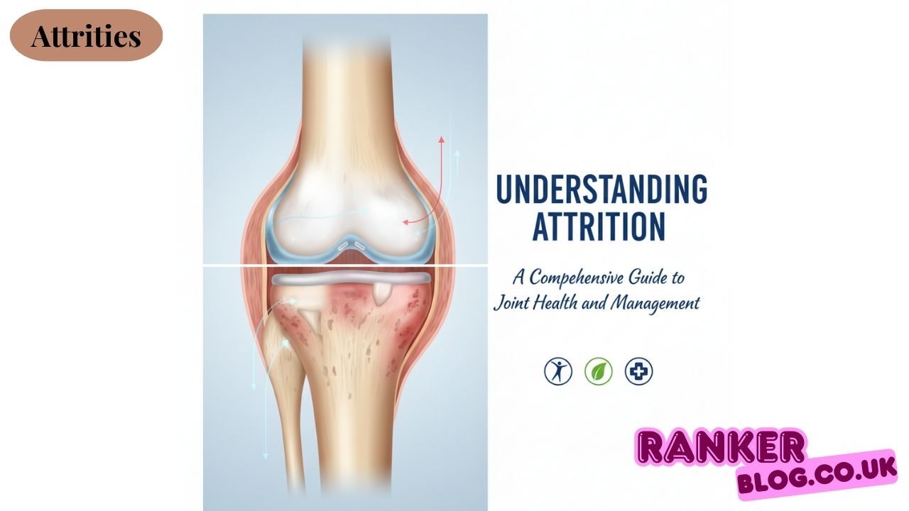 Understanding Attrities A Comprehensive Guide to Joint Health and Management