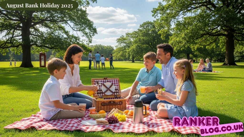August Bank Holiday 2025