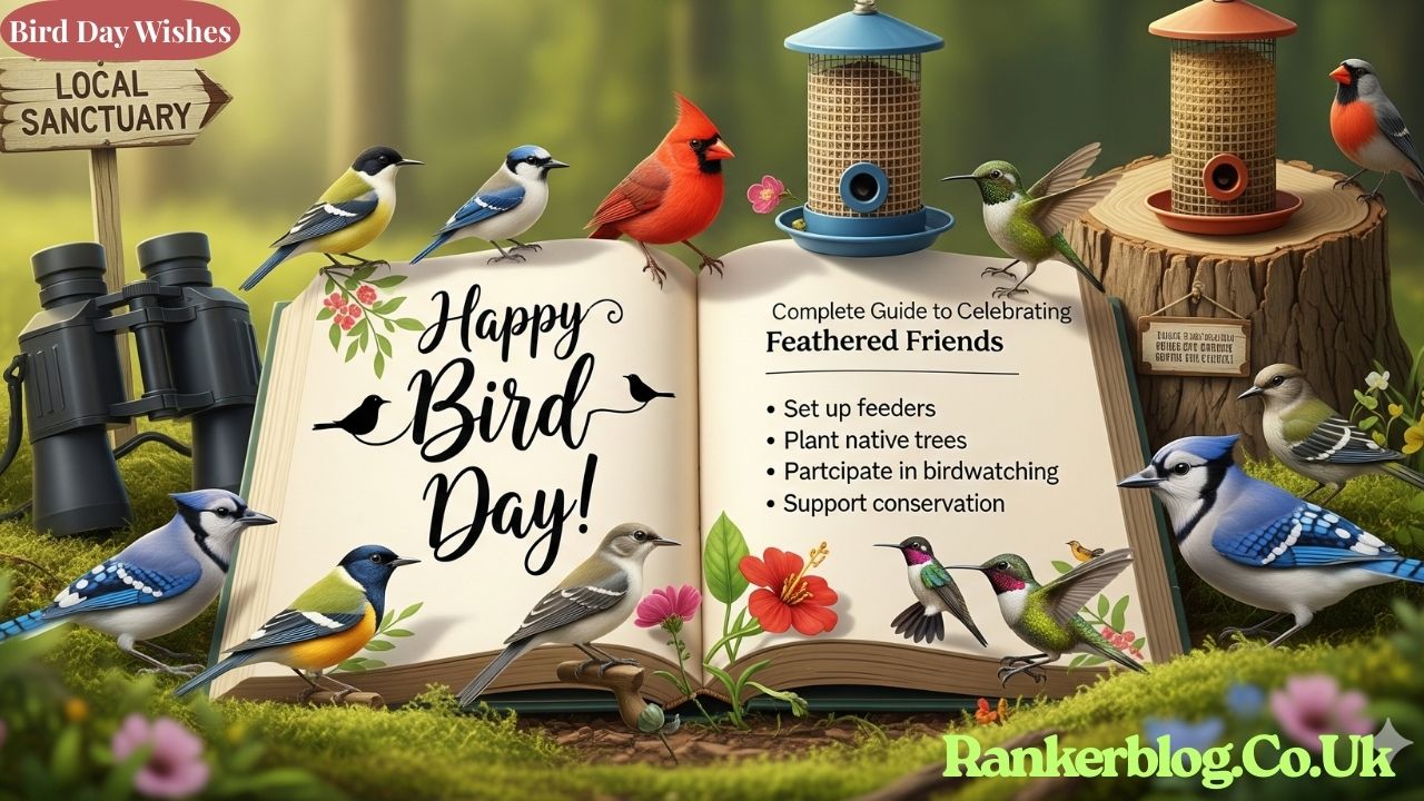 Bird Day Wishes Complete Guide to Celebrating Our Feathered Friends