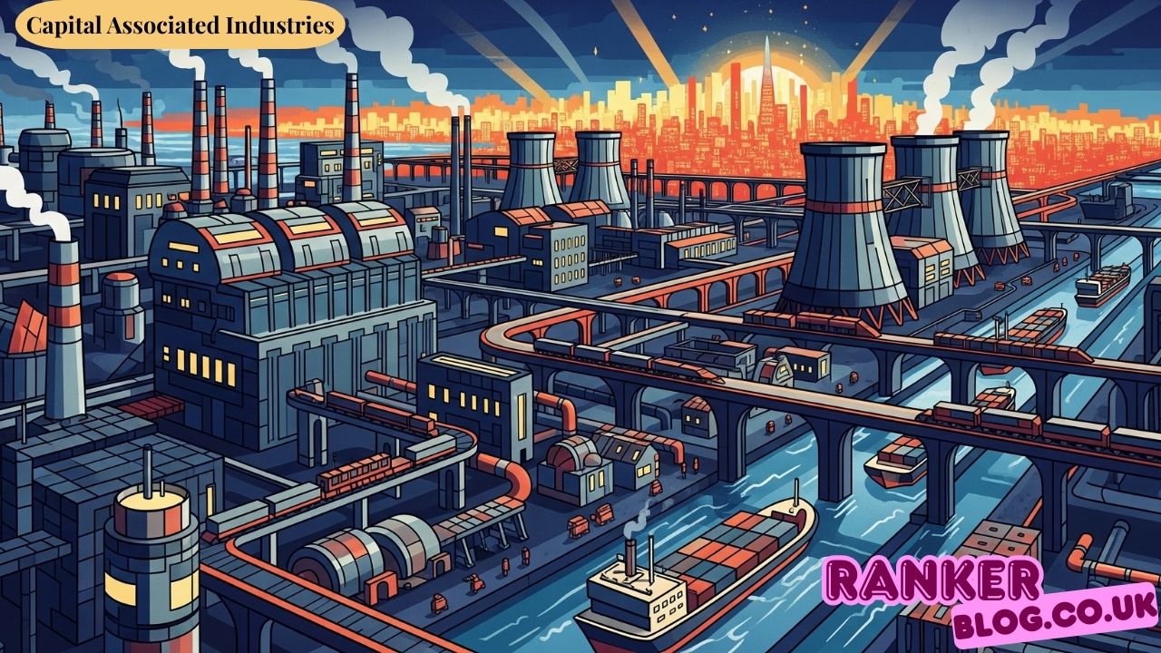 Capital Associated Industries Driving Economic Growth and Infrastructure Development