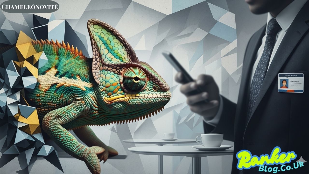 Chameleónovité The Art of Adaptive Behavior