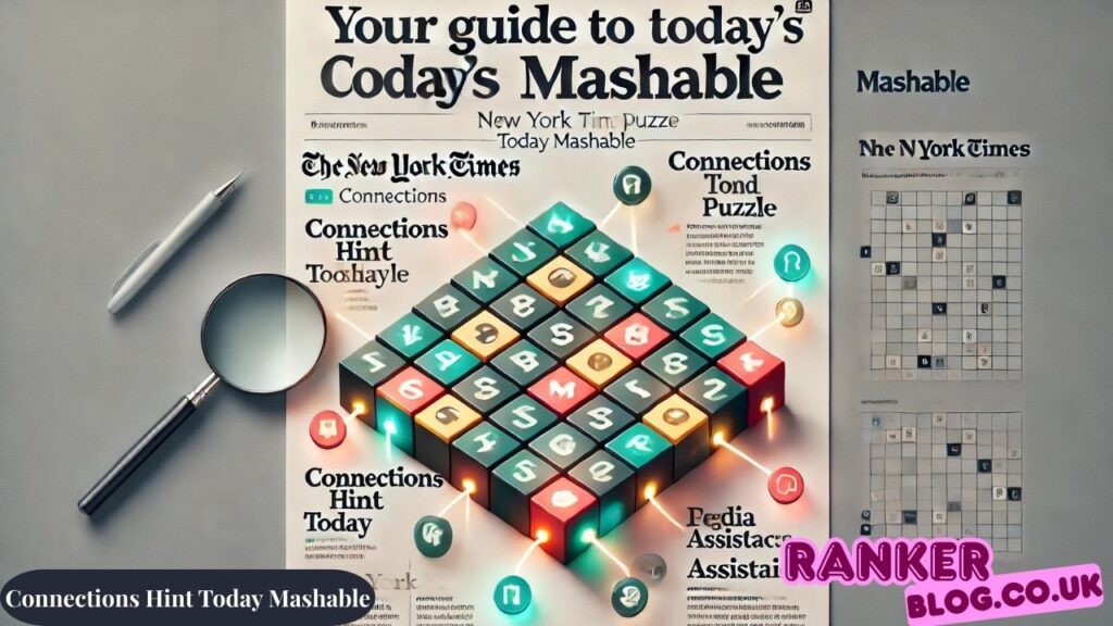 Connections Hint Today Mashable