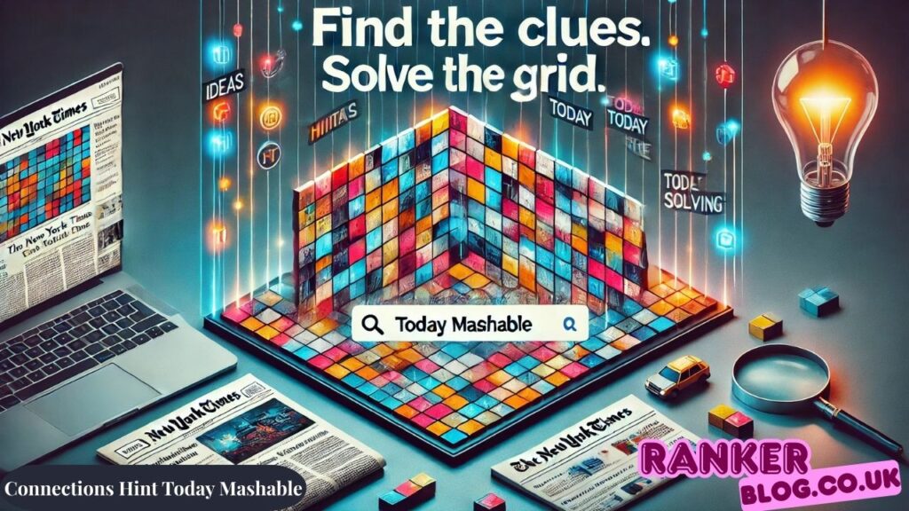 Connections Hint Today Mashable