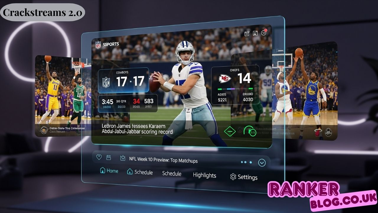 Crackstreams 2.0 Your Ultimate Guide to Free Sports Streaming